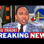 URGENT! BIG TRADE BETWEEN WARRIORS AND SPURS REVEALED! SEE WHO'S LEAVING! GOLDEN STATE WARRIORS NEWS
