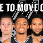 Spurs NEED to TRADE or RELEASE These Spurs!? San Antonio Spurs News