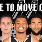 Spurs NEED to TRADE or RELEASE These Spurs!? San Antonio Spurs News