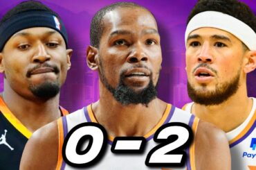 The Suns are in TROUBLE...