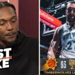 "Rudy Gobert is one of best centers in NBA history" - Lou Williams on T-wolves beat Suns in Game 2