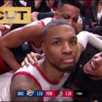 Final 5:25 ICONIC GAME 5 ENDING Thunder vs Trail Blazers | April 23, 2019