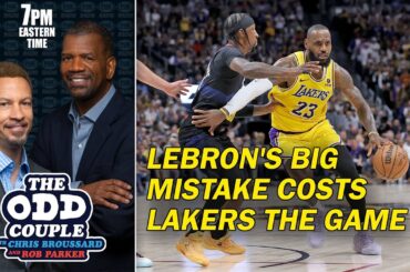 Rob Parker - LeBron Made a HUGE Mistake at the End of the Game