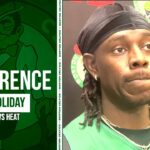 Jrue Holiday: Heat Will Play DESPERATE in Game 2 | Celtics Pregame