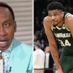 FIRST TAKE | "This series will end if Giannis doesn't come back" - Stephen A on Bucks lose to Pacers
