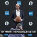 Nets introduce head coach Jordi Fernández