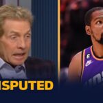 UNDISPUTED | "Durant is over his prime" - Skip reacts to Suns fall to T-Wolves 105-93 in Game 2