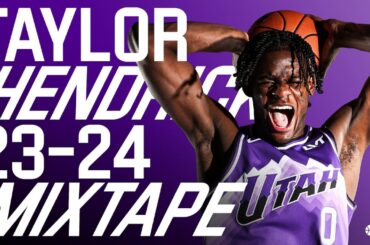 📼 Taylor Hendricks '23-'24 Mixtape 📼 | UTAH JAZZ