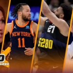 Nuggets beat Lakers on buzzer-beater, What is the ceiling for the Knicks? | NBA | THE HERD