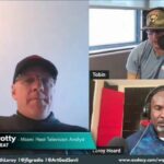 Miami Heat GM 2 vs Boston, Miami Dolphins Draft Eve, Florida Panthers OT Win Game 2 | Tobin & Leroy