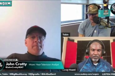 Miami Heat GM 2 vs Boston, Miami Dolphins Draft Eve, Florida Panthers OT Win Game 2 | Tobin & Leroy