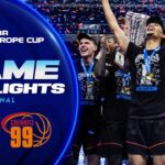 Final: Bahcesehir College v NINERS Chemnitz | Highlights | FIBA Europe Cup 2023-24