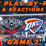 New Orleans Pelicans vs Oklahoma City Thunder | Live Play-By-Play & Reactions