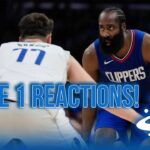 NBA Playoffs Game 1 Reactions! - Zero Gravity Podcast - 4/21/2024