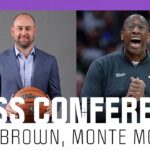 Kings' Mike Brown, Monte McNair end-of-season press conference | NBC Sports California