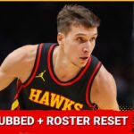 Bogdan Bogdanovic snubbed for 6th Man of the Year; Atlanta Hawks 2024-25 roster and salary cap reset