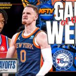 New York Knicks vs. Philadelphia 76ers Game 3 Preview