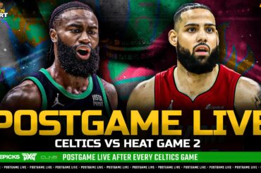 LIVE: Celtics vs Heat Game 2 Postgame Show | Garden Report