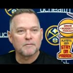 Michael Malone Press Conference Before Nuggets vs. Lakers Game 3