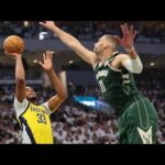 Indiana Pacers vs Milwaukee Bucks - Full Game 2 Highlights | April 23, 2024 | 2024 NBA Playoffs