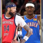 Inside the NBA reacts to Pelicans vs Thunder Game 2 Highlights