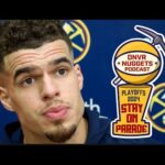 Michael Porter Jr Press Conference Before Nugget-Lakers Game 3