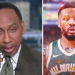 FIRST TAKE | Damian Lillard will carry Bucks past Pacers tonight without Giannis - Stephen A. CLAIMS