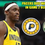 THE INDIANA PACERS DOG WALK THE BUCKS IN GAME 2 125-108!