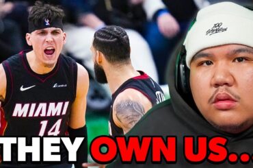 I AM SICK OF THE MIAMI HEAT...