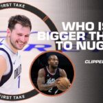 Stephen A. TRUSTS Kawhi Leonard and Paul George would LEAD CLIPPERS over Nuggets 👀 | First Take