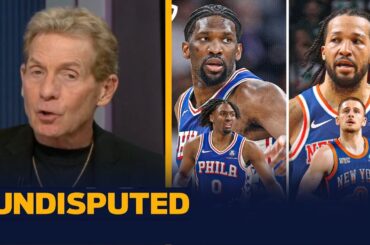 UNDISPUTED | “Who going to stop Embiid?” - Skip tells us why he has the 76ers beating the Knicks