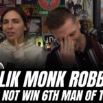 Malik Monk ROBBED of 6th man of the year!