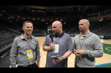 Recapping Game 2 of the playoff series between the Bucks and Pacers; Indiana draws even