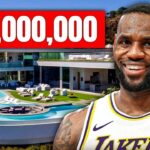 NBA Stars' CRAZY HOMES That Will Shock You!