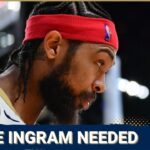 Questionable future after Brandon Ingram struggles again in playoffs for New Orleans Pelicans