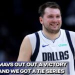 Mavs Gut Out Game 2 Win As The Role Players Step Up Big Time | K&C Masterpiece
