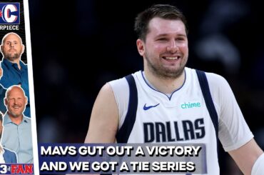 Mavs Gut Out Game 2 Win As The Role Players Step Up Big Time | K&C Masterpiece