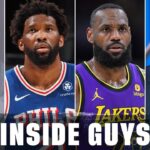 The Inside guys preview PHI + LA’s crucial Game 3s | NBA on TNT