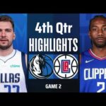 Dallas Mavericks vs. LA Clippers 4th Qtr Full Highlights | Apr. 23 | NBA Playoffs 2024