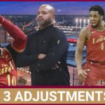 What adjustments will Cleveland Cavaliers coach JB Bickerstaff make in G3 against the Orlando Magic?
