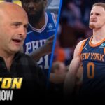 Knicks win Game 2, Will the 76ers get swept? | NBA | THE CARTON SHOW