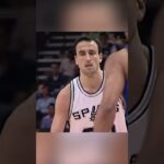 Manu Ginobili fought the machine and won #nba #basketballplayer #basketball #manuginobili