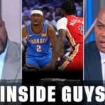 The Inside guys react to OKC taking a 2-0 series lead on the Pelicans | NBA on TNT