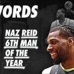 Naz Reid 6th Man of the Year Press Conference