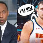 "LeBron is not on same level as Nikola Jokic" - Stephen A.: Nuggets will go for 3-0 lead over Lakers