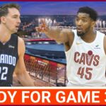 Cleveland Cavaliers vs. Orlando Magic G3 preview + Gavin Williams update & Browns NFL Draft rankings