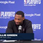 Willie Green recaps loss | Pelicans-Thunder Game 2 Postgame | 2024 NBA Playoffs