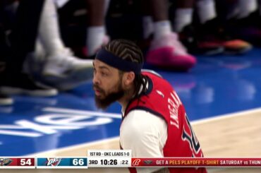 Brandon Ingram Game 2 Highlights vs. Oklahoma City Thunder | 2024 NBA Playoffs