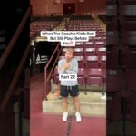 What do you think is wrong with the coach??😱 #basketball #shorts