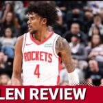 Jalen Green Houston Rockets Season Review: Overall Growth, Key Stats, Consistency, Questions & More